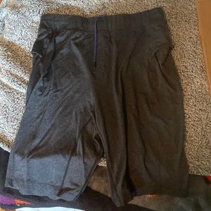 Grey lulu lemon shorts